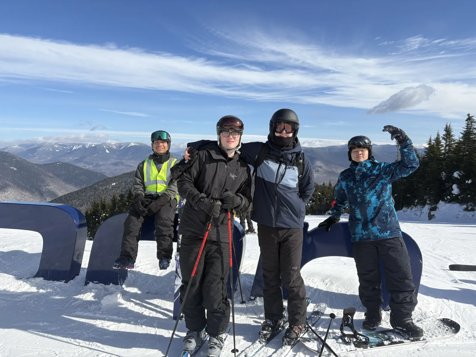 Skiing